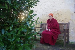 Don Aider Sangha ordonnée